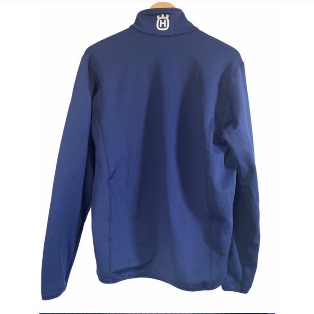 Husqvarna Basic Logo Zip Motorcycle Jacket - image 2